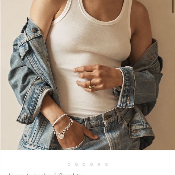 Tiffany and co charm bracelet - Picture 6 of 11